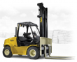 YALE GP155VX LPG 3.8L Kubota